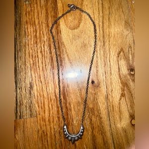 Pamela love signature spike necklace in sterling silver